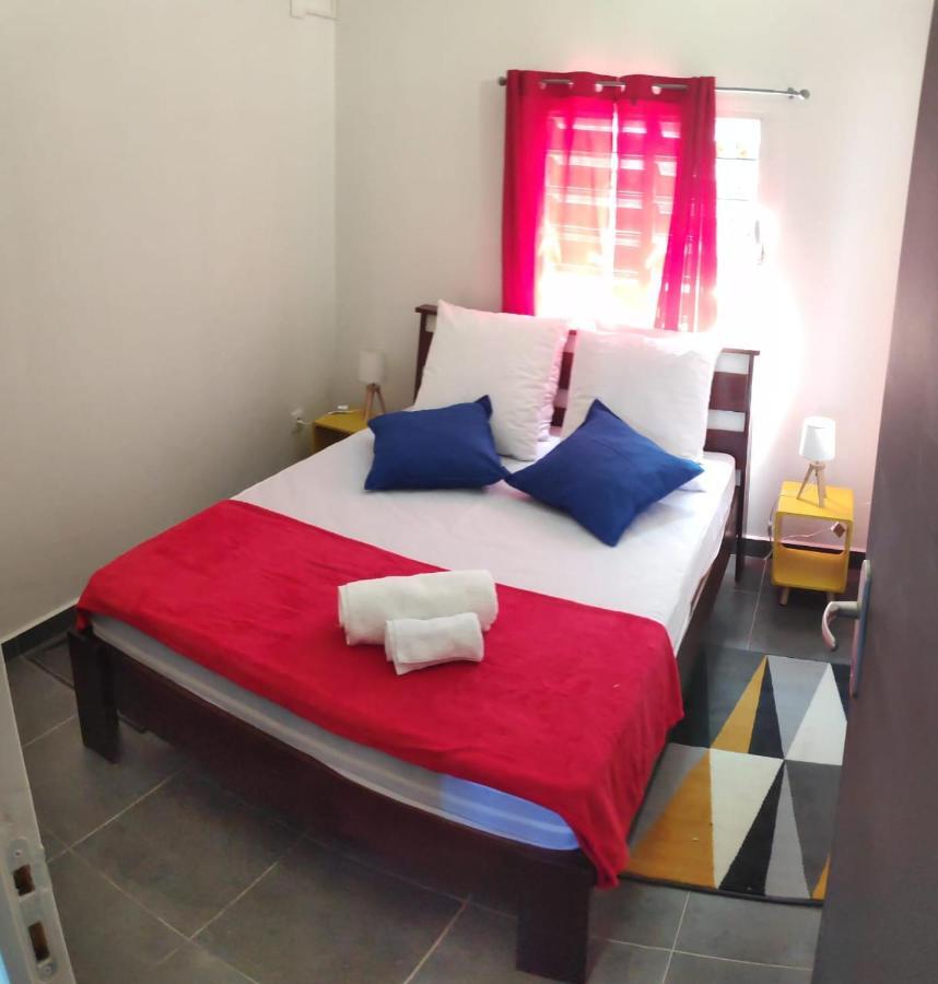 Les Galets Apartment Deshaies Bagian luar foto