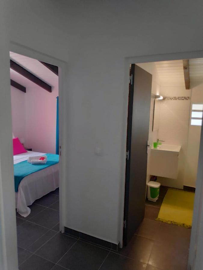 Les Galets Apartment Deshaies Bagian luar foto