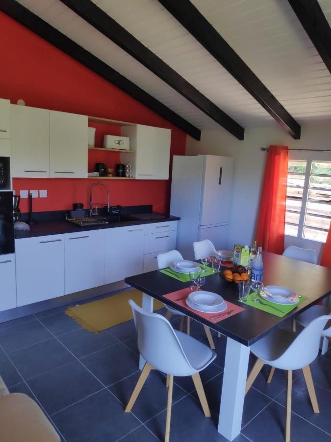 Les Galets Apartment Deshaies Bagian luar foto