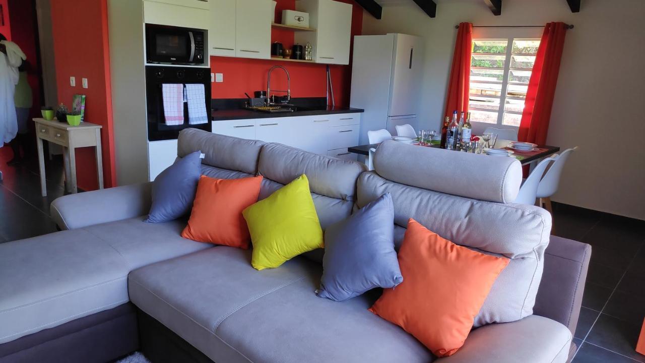 Les Galets Apartment Deshaies Bagian luar foto