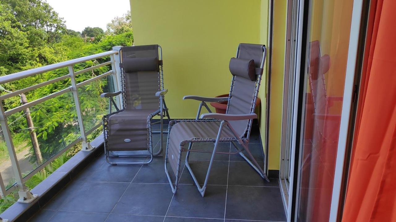 Les Galets Apartment Deshaies Bagian luar foto