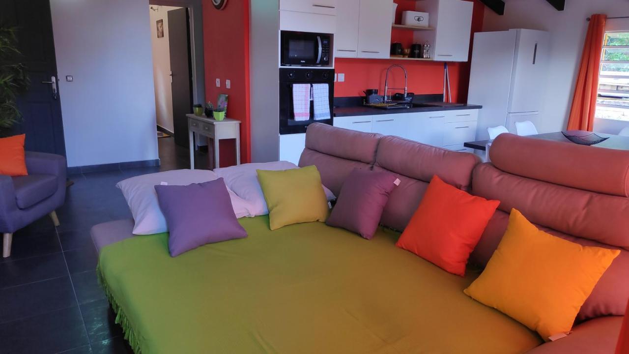 Les Galets Apartment Deshaies Bagian luar foto