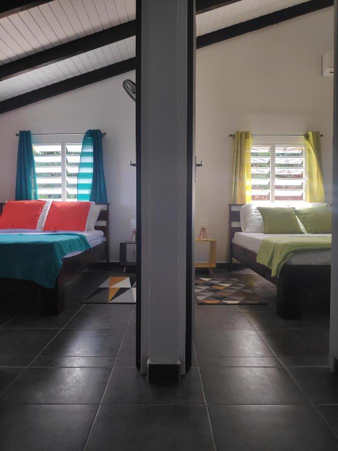 Les Galets Apartment Deshaies Bagian luar foto