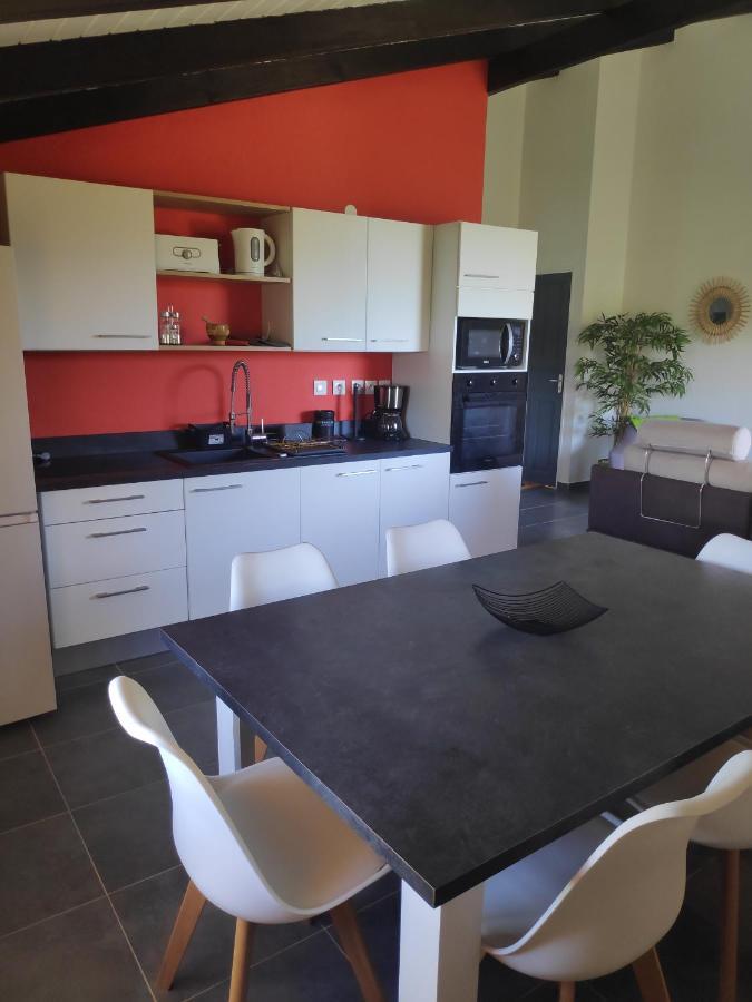 Les Galets Apartment Deshaies Bagian luar foto