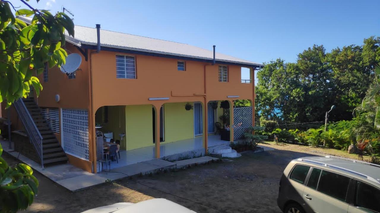 Les Galets Apartment Deshaies Bagian luar foto